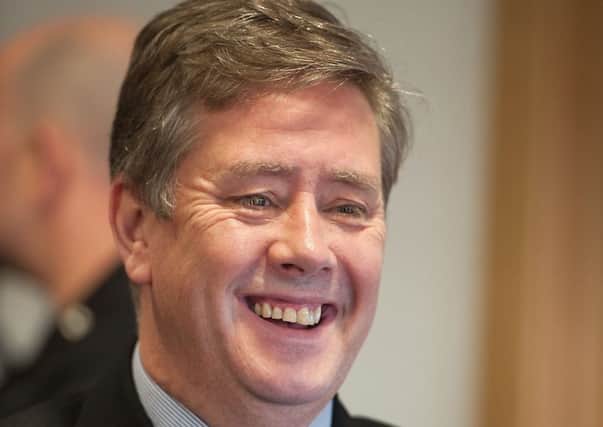Economy Secretary Keith Brown has apologised for his role in the collapse of a possible £10 billion agreement with two Chinese companies. Picture: John Devlin