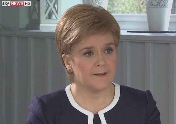 Nicola Sturgeon insists she remains to committed to rejoining the EU at some stage after independence. Picture: Contributed