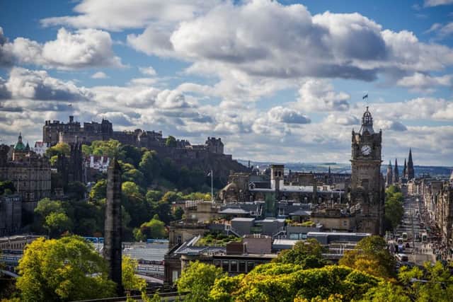 JLL said Edinburgh has 'increased its visibility' among international investors. Picture: Steven Scott Taylor