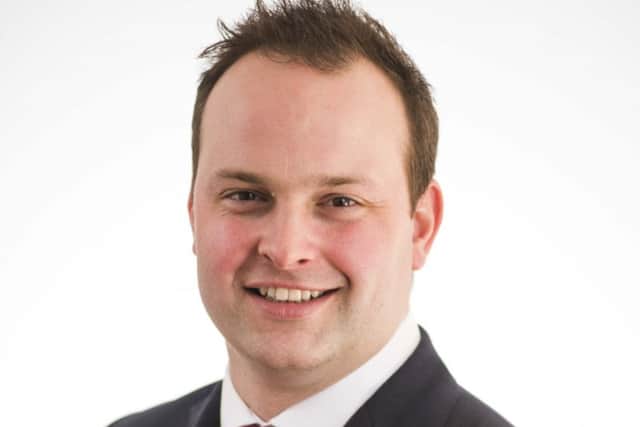 Will Sandwell joins CKD Galbraith's Edinburgh office as associate. Picture: Contributed