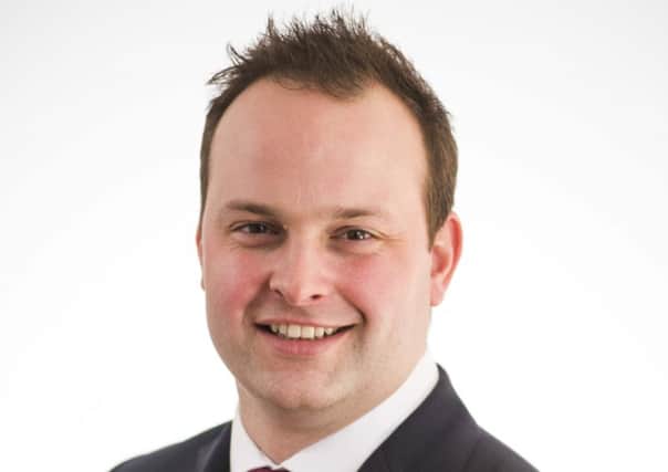 Will Sandwell joins CKD Galbraith's Edinburgh office as associate. Picture: Contributed