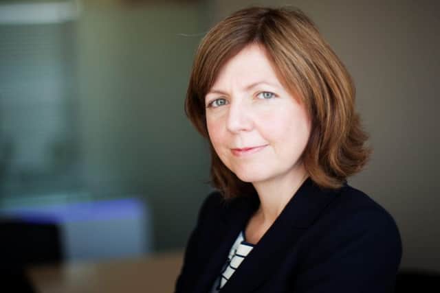 Pensions expert Margaret Meehan is promoted to partner at law firm Burness Paull. Picture: Contributed