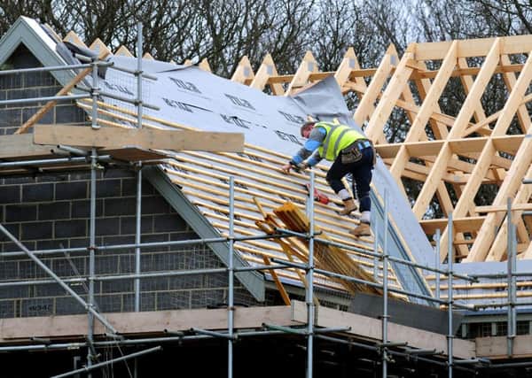 Construction remains one of the most male-dominated industries. Picture: Rui Vieira/PA Wire