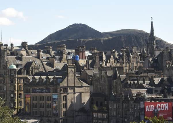 Guto Bebb was visiting Edinburgh for a British and Irish council meeting. Picture: Greg Macvean