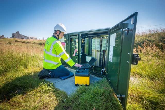 The Scottish Government has welcomed Openreach's recruitment drive. Picture: Iain MacDonald/PA Wire