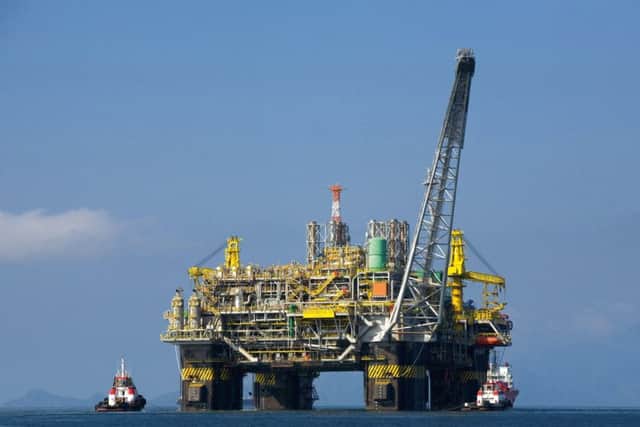 The oil price drop has hit the North Sea but positives remain, writes Perry Gourley. Picture: Contributed