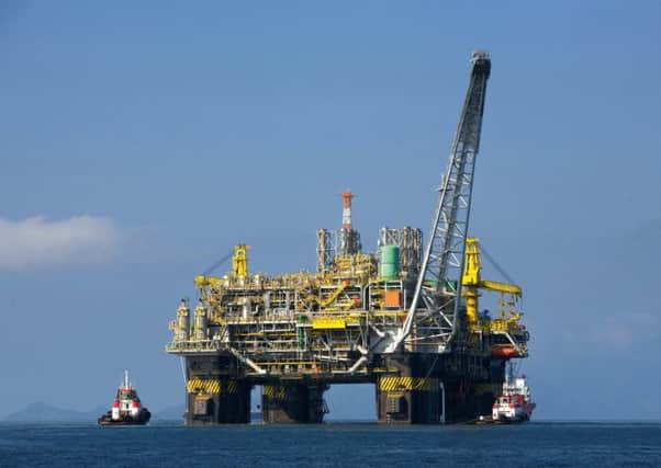 The oil price drop has hit the North Sea but positives remain, writes Perry Gourley. Picture: Contributed