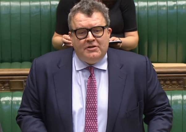 Labour Party deputy leader Tom Watson. Picture: PA