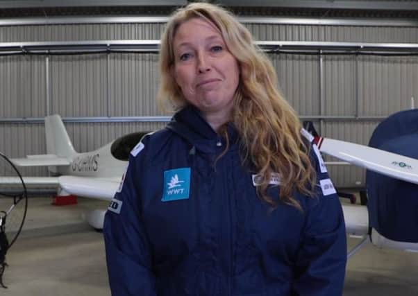 Sacha Dench is planning to fly 'from tip to toe' of the Hebrides. Picture: Contributed