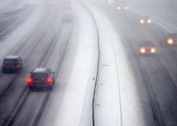 Snow is forecast for Tuesday.