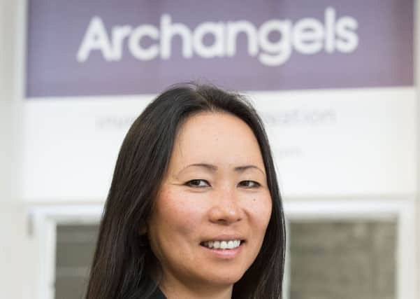 Shaolei McKie joins Archangels from Corran Properties. Picture: Robert Perry