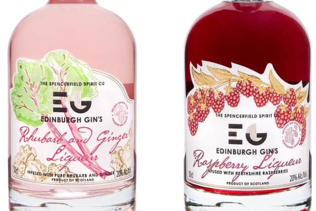 Edinburgh Gin's liqueurs will be stocked in Tesco stores across the UK. Picture: Contributed