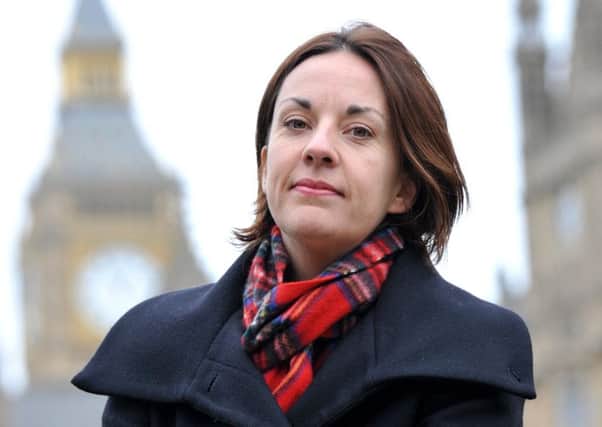 Kezia Dugdale was in London on Monday preparing to address Labour MPs at Westminster. Picture: PA