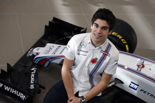 Canadian driver Lance Stroll struggled in the opening week of winter testing in Barcelona.