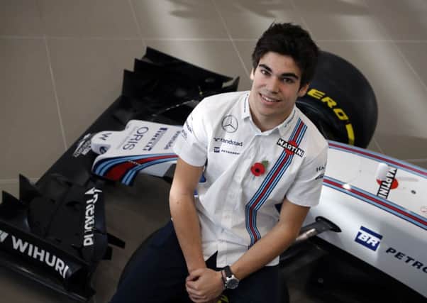Canadian driver Lance Stroll struggled in the opening week of winter testing in Barcelona.