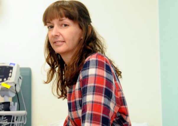 Pauline Cafferkey fell seriously ill the next day and tested positive for the Ebola virus.