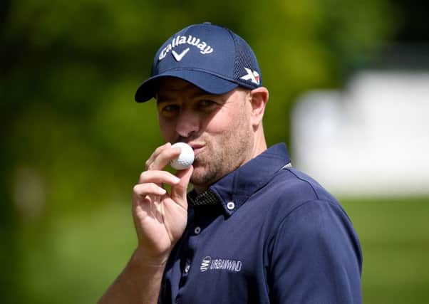 Stirling's Craig Lee has been enjoying life away from golf since losing his tour card. Picture: Ross Kinnaird/Getty Images