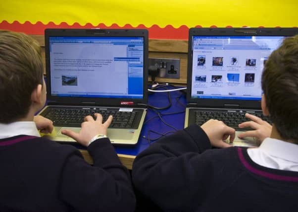 Teacher may be taught via video link. Picture: Ian Georgeson