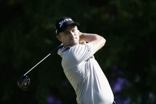 Russell Knox opens his campaign in Texas against Bill Haas tomorrow. Picture: Getty Images
