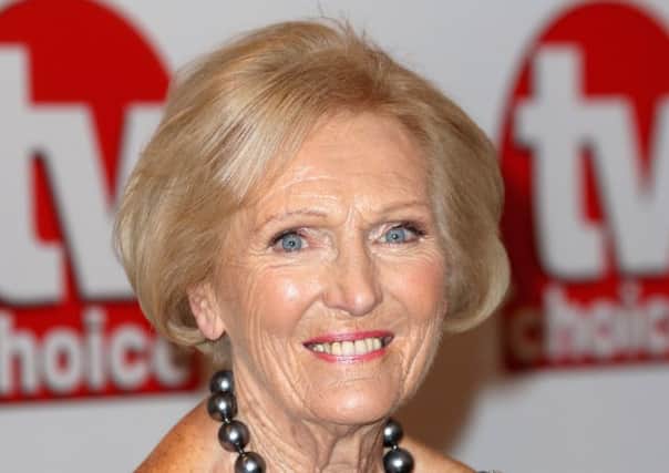 Finsbury has secured a licence to make Mary Berry cakes. Picture: Chris Jackson/Getty Images