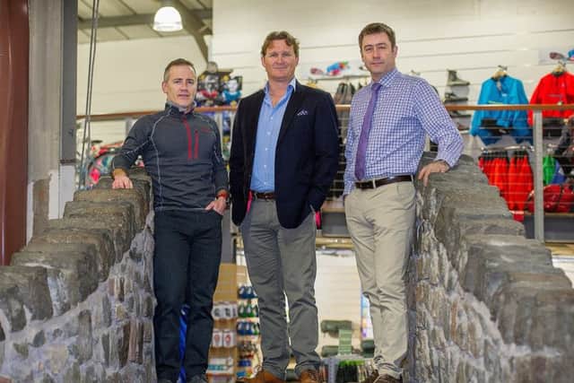 From left: Mike Hancock, Chris Tiso and John Gilmour become the charitys latest trustees. Picture: Peter Sandground