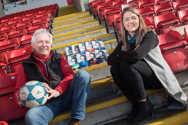 Squad founder Collette Norval with social entrepreneur Duncan Skinner. Picture: Michal Wachucik/Abermedia