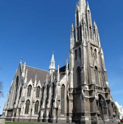 First Church, Dunedin, where Rev Thomas Burns was the congregation's first minister. PIC: Wikicommons.