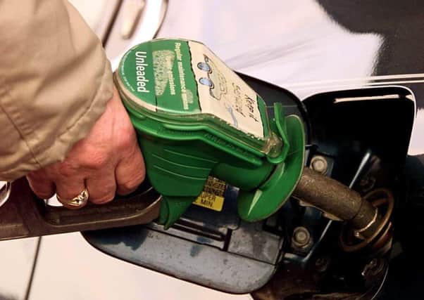 Motor fuel costs rose 1.2% last month, pushing inflation above the BoE's 2% target. Picture: Rui Vieira/PA