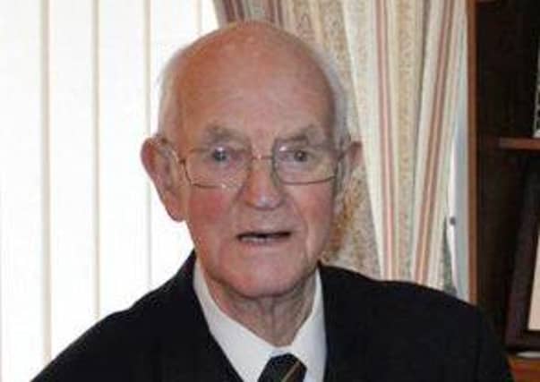 ex-Royal Marine John McGhee
OBIT