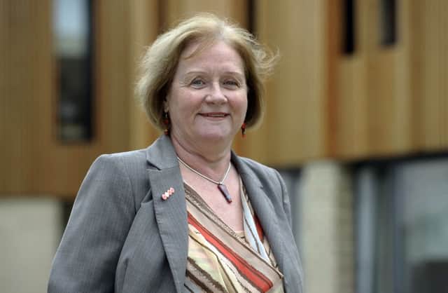 Mental Health minister Maureen Watt.