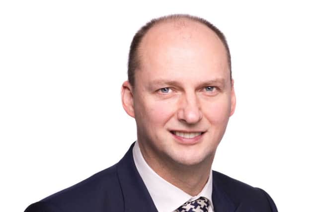SMS chief executive Alan Foy said the Glasgow firm has enjoyed a 'strong start' to 2017. Picture: Contributed