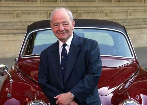 Colin Dexter, author of the Inspector Morse series, died at his home in Oxford. Picture: PA