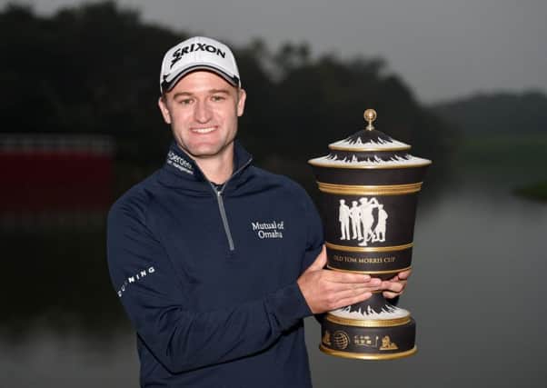 Russell Knox, the winner of the 2015 WGC-HSBC Champions, is the sole Scot in this weeks WGC-Dell Technologies Match Play in Texas. Picture: Getty Images