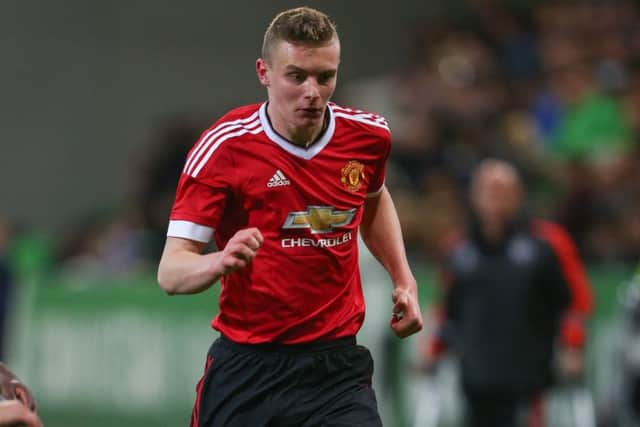 Manchester United's Scottish midfielder Ethan Hamilton has impressed for the club's under-23 side. Picture: Kieran McManus/BPI/REX/Shutterstock