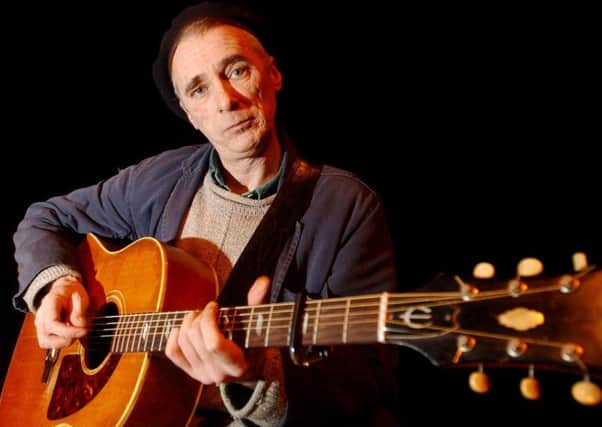Michael Marra is among dozens of musicians who have played to Acoustic Music Centre audiences. Picture: Rob McDougall
