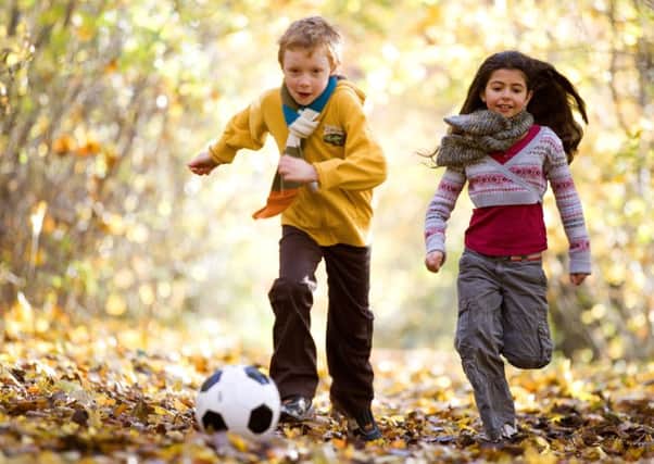 Children are not being allowed to play outside until age 10. Picture: Contributed