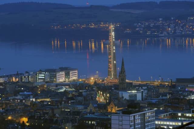 Dundee's digital economic output surged 171% in the four years to 2015. Picture: Ian Rutherford
