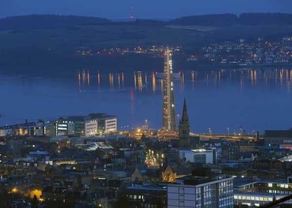 Dundee's digital economic output surged 171% in the four years to 2015. Picture: Ian Rutherford