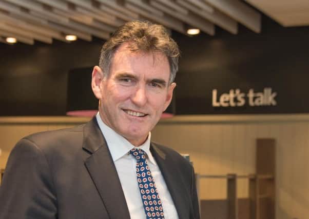 RBS is led by chief executive Ross Mcewan. Picture: Phil Wilkinson