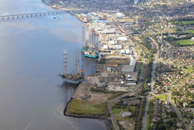 Augean has teamed up with Forth Ports to handle decommissioning waste at Dundee. Picture: Guthrie Photography