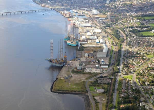 Augean has teamed up with Forth Ports to handle decommissioning waste at Dundee. Picture: Guthrie Photography
