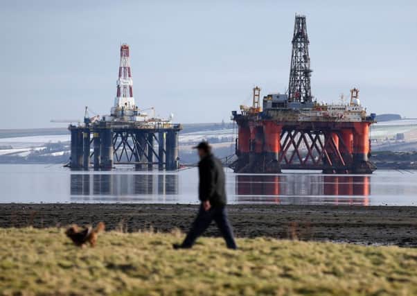 The North Sea downturn is also weighing on Scotland's growth prospects. Picture: Andrew Milligan/PA Wire