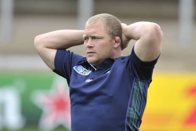 WP Nel has been capped 15 times by Scotland. Picture: Ian Rutherford