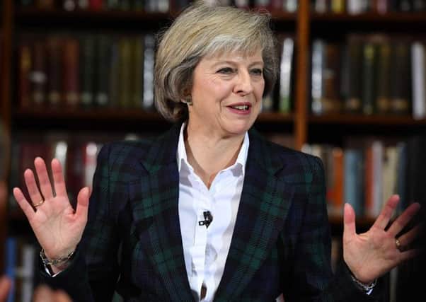 Theresa May