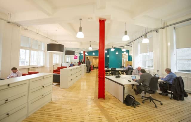 Mackay was speaking at The Tontine building in Glasgow, now a growth space for tech start-ups. Picture: John Devlin