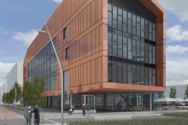 The Red Tree incubator is due for completion by summer 2018. Picture: Contributed