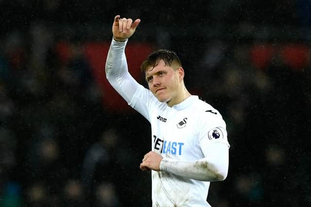 Alfie Mawson has impressed for Swansea City in recent months. Picture: Getty