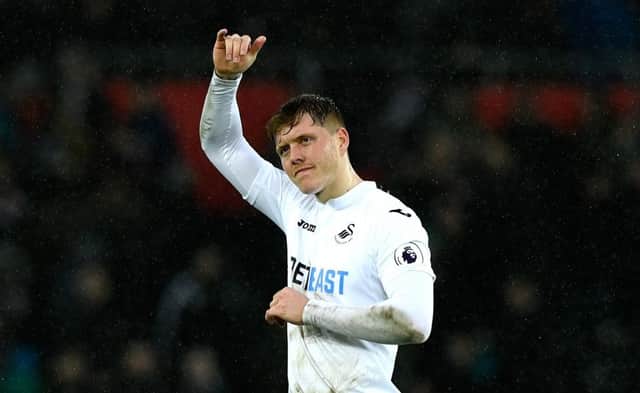 Alfie Mawson has impressed for Swansea City in recent months. Picture: Getty