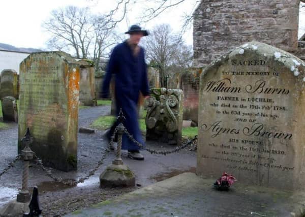 A ghost walk in Alloway.