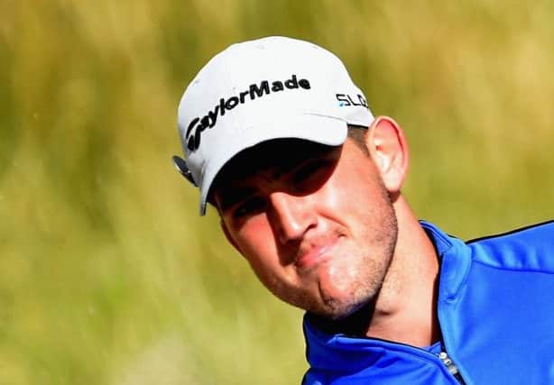 Blairgowrie's Bradley Neil is among five Scots competing in the Barclays Kenya Open in Nairobi this week. Picture: Getty Images